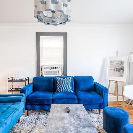 The Blue Sapphire 2Br 2 King Beds & Ample Backyard Apartman Bridgeport Kültér fotó