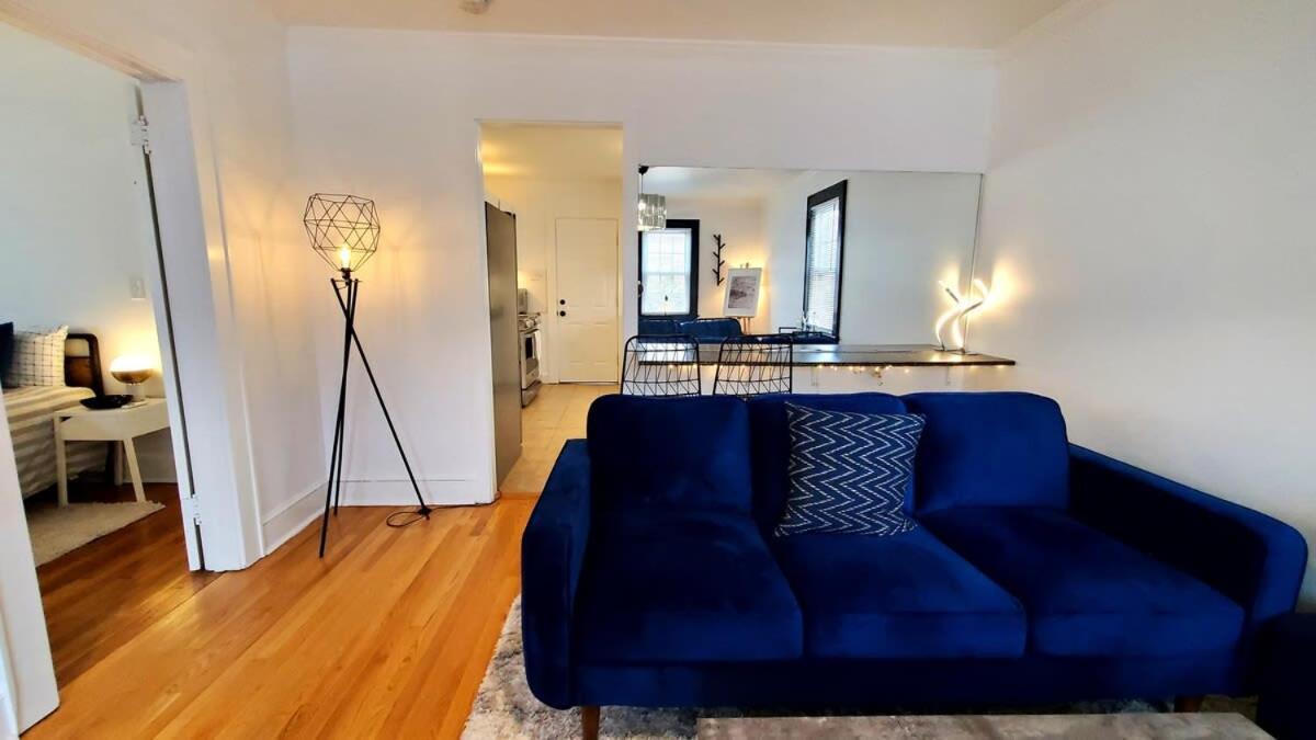 The Blue Sapphire 2Br 2 King Beds & Ample Backyard Apartman Bridgeport Kültér fotó