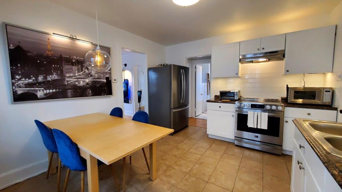 The Blue Sapphire 2Br 2 King Beds & Ample Backyard Apartman Bridgeport Kültér fotó
