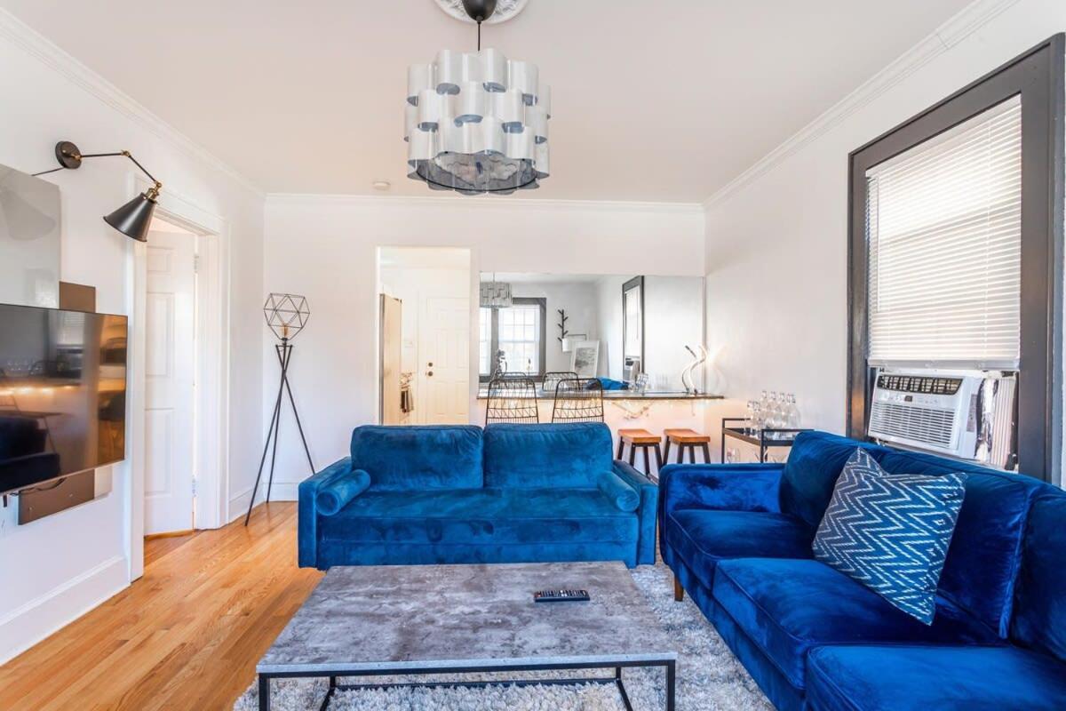 The Blue Sapphire 2Br 2 King Beds & Ample Backyard Apartman Bridgeport Kültér fotó